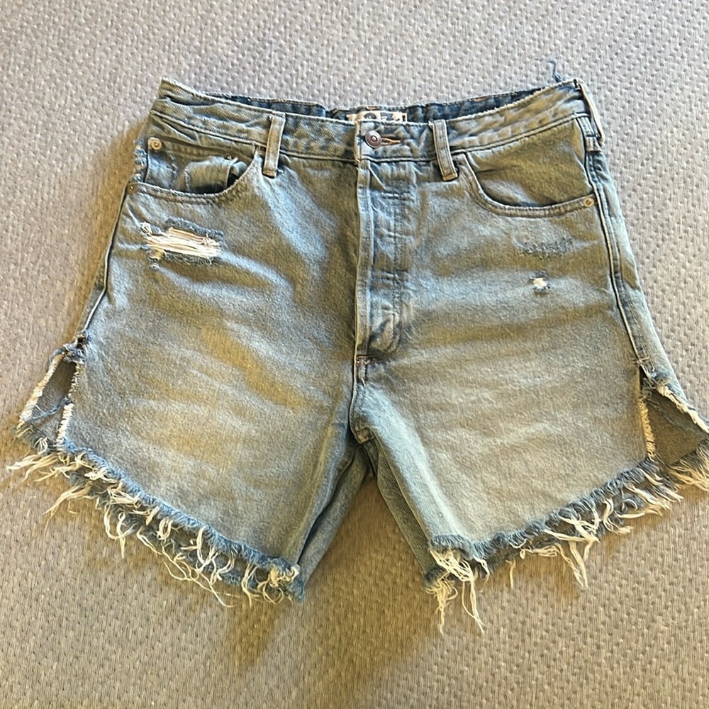 Free People Boyfriend Shorts